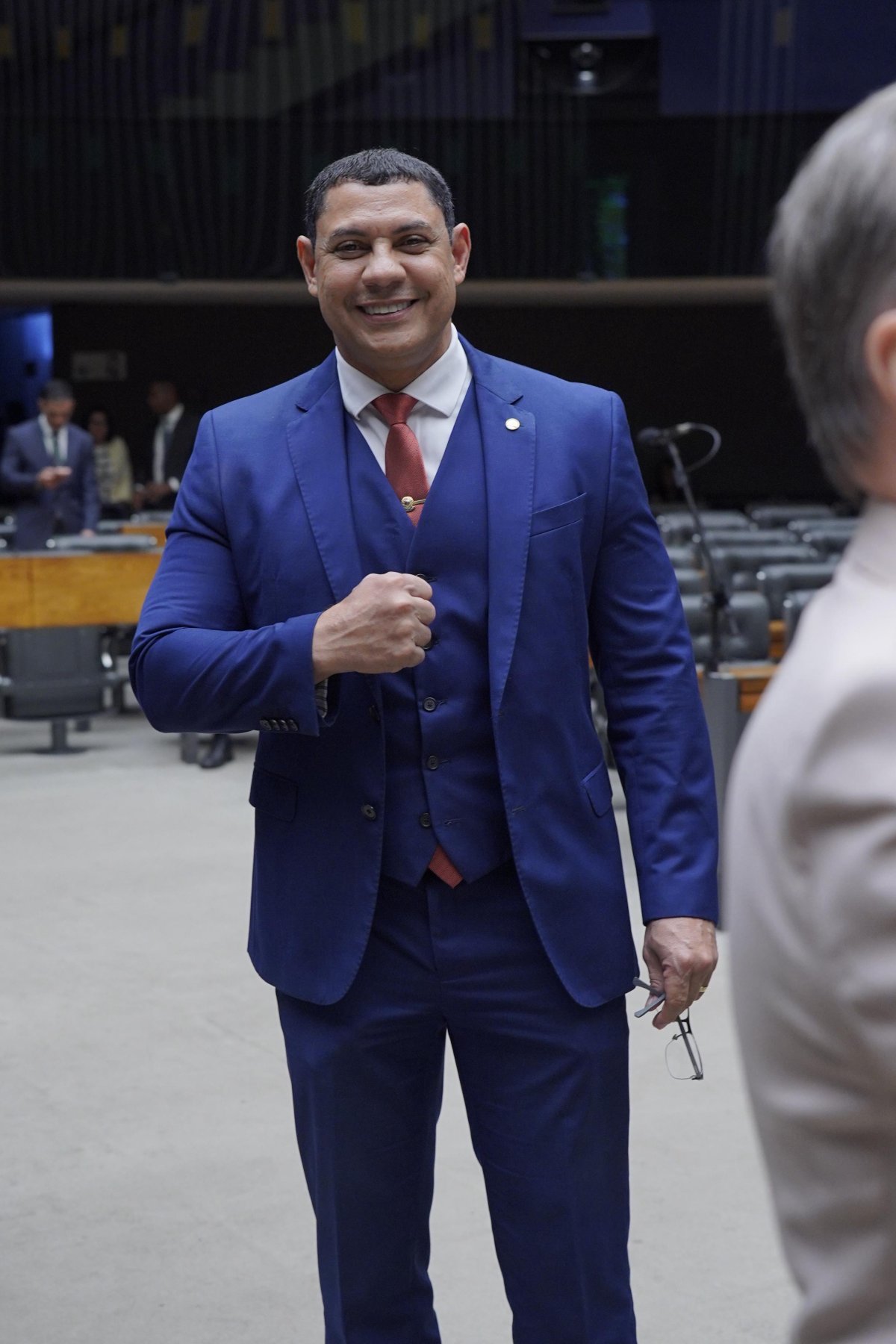 ÚNICO DO ACRE: Coronel Ulysses é indicado ao prêmio que reconhece os melhores deputados do Brasil