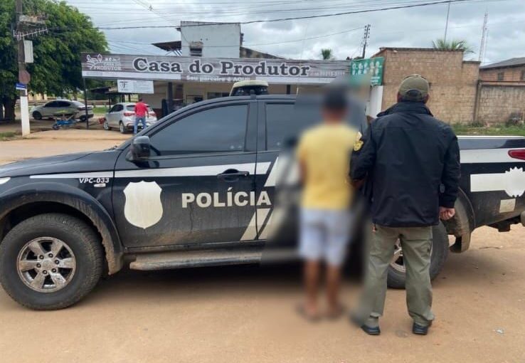 FORAGIDO ACUSADO DE ESTUPRAR A PRÓPRIA FILHA É PRESO APÓS ANOS ESCONDIDO NO ACRE
