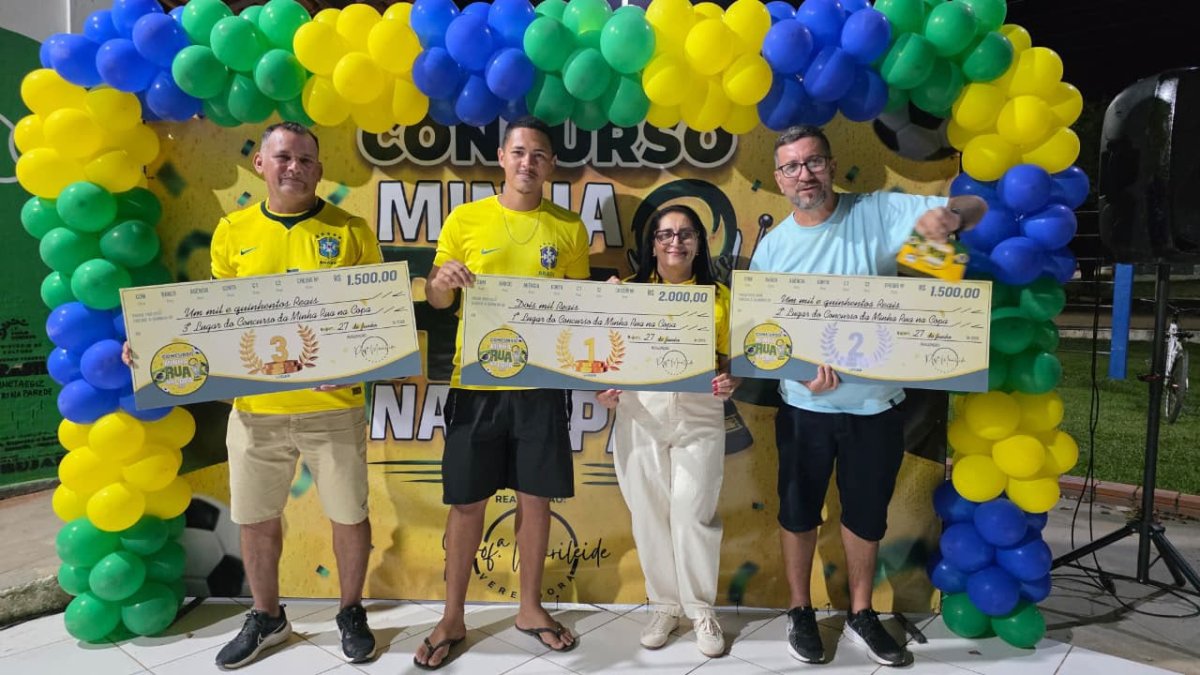 VEREADORA MARILEIDE MARTINS COMANDA CONCURSO MINHA RUA NA COPA 2026 E TRANSFORMA BUJARI EM FESTA DA UNIÃO