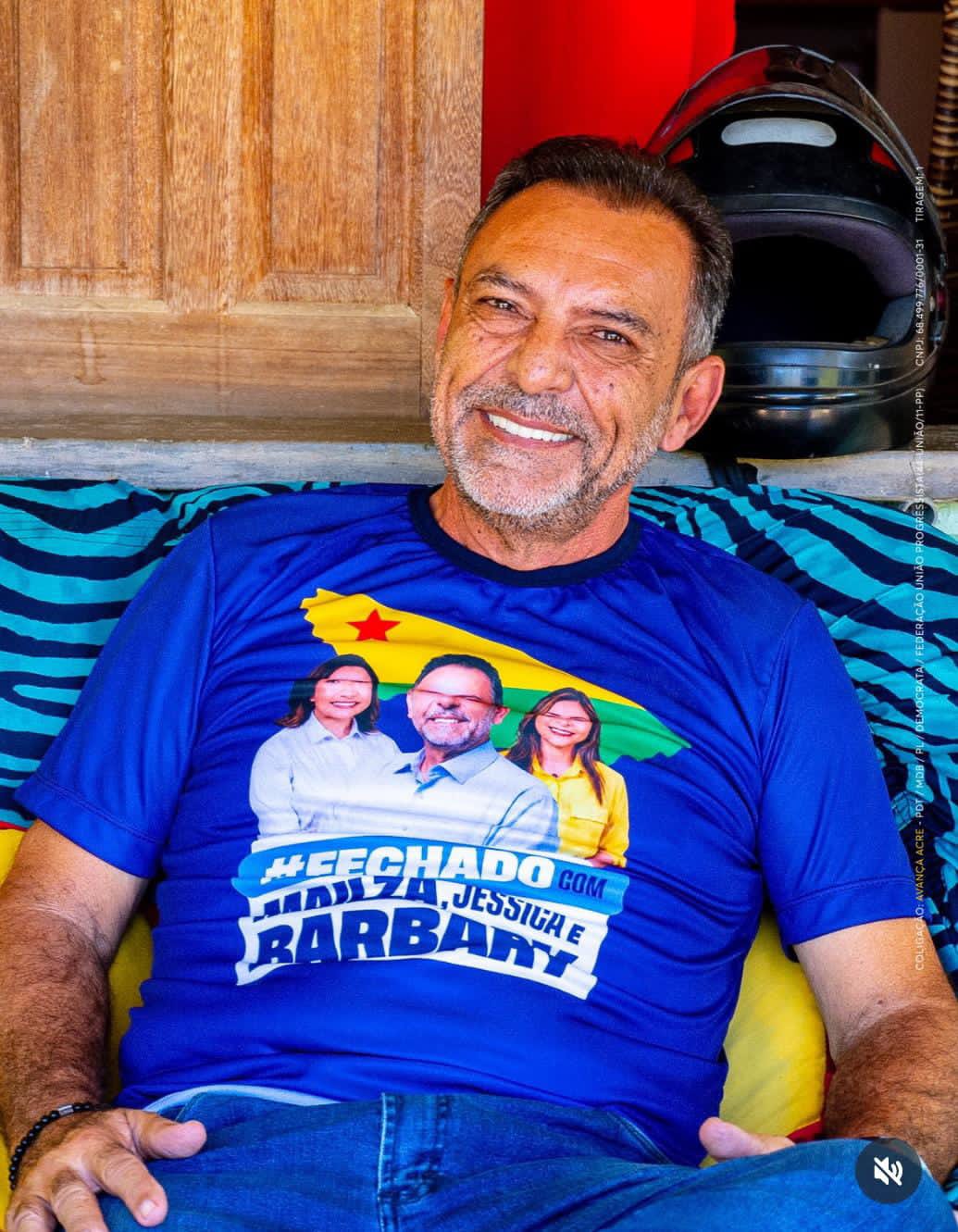 Honrei minha palavra e minhas origens”: Zezinho Barbary fala sobre sua caminhada e deixa mensagem ao Juruá
