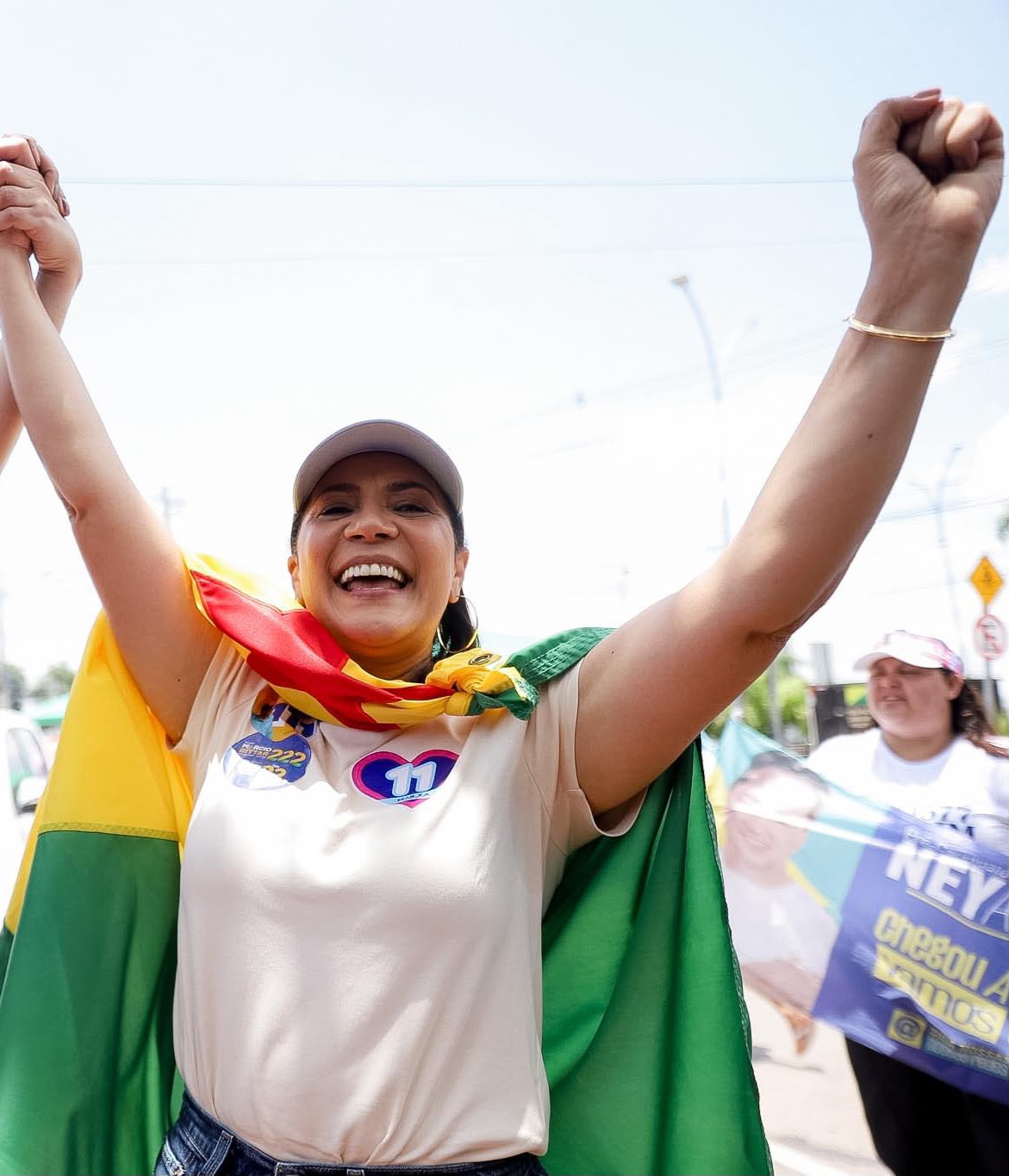 MAILZA AVANÇA PARA O SEGUNDO TURNO COM APOIO DA PREFEITURA DE RIO BRANCO E CHEGADA DE MAIS TRÊS PARTIDOS