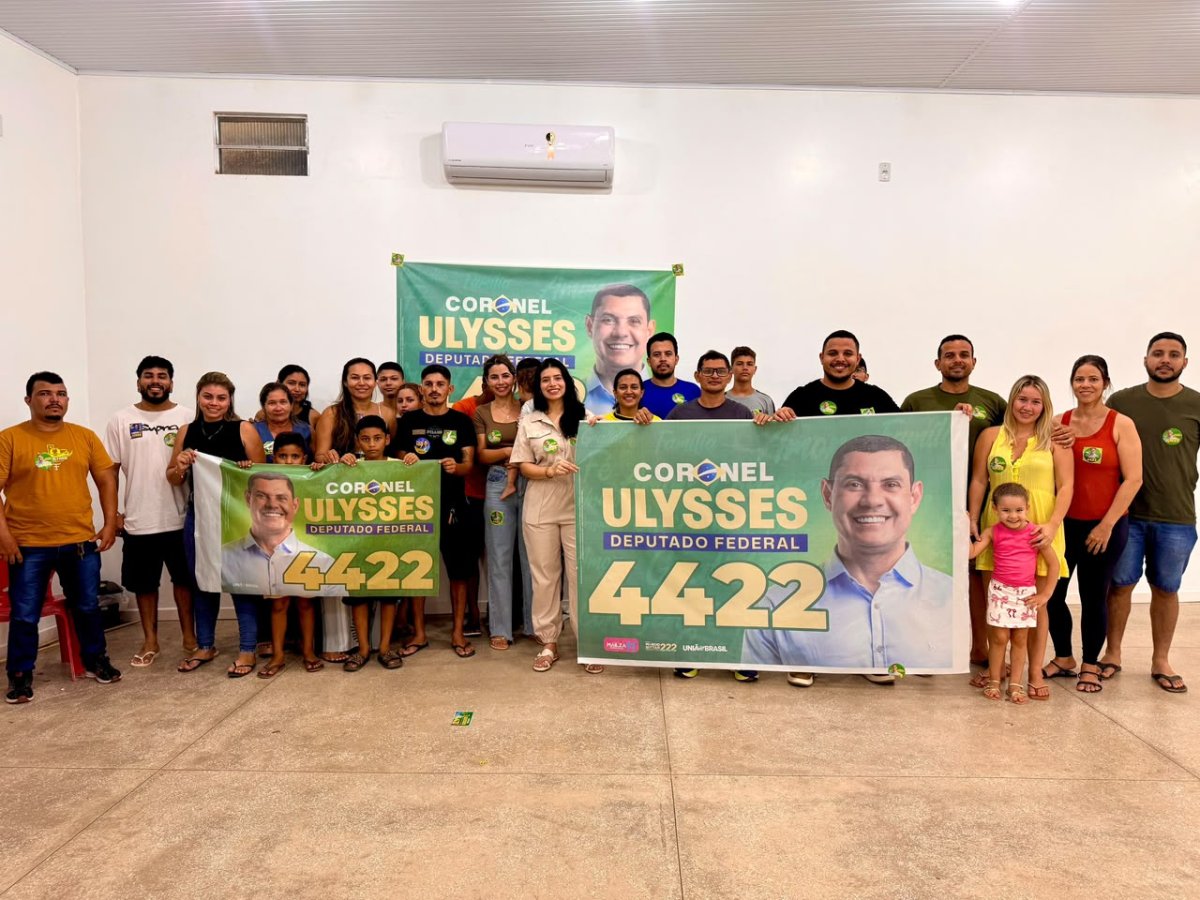 ULYSSES CRESCE 256% EM SENA MADUREIRA, E EFRAEL DESTACA FORÇA DO GRUPO